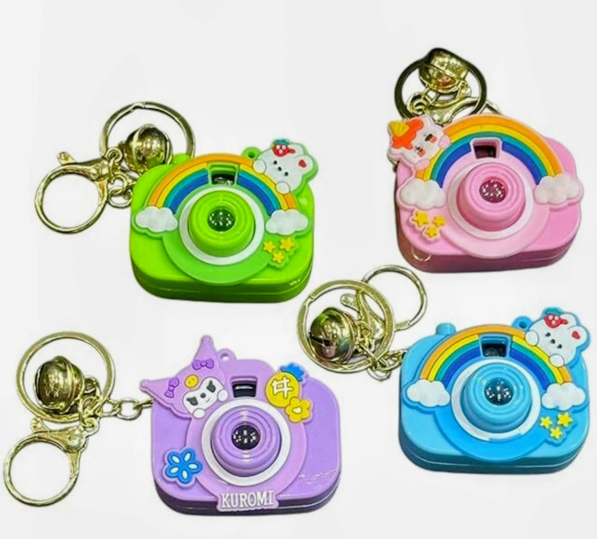 Camera Projector Keychain
