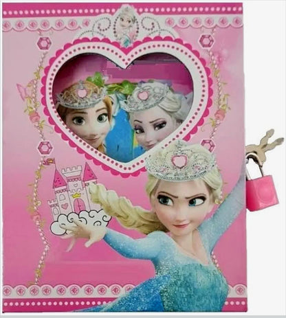 Diary with Lock and Key