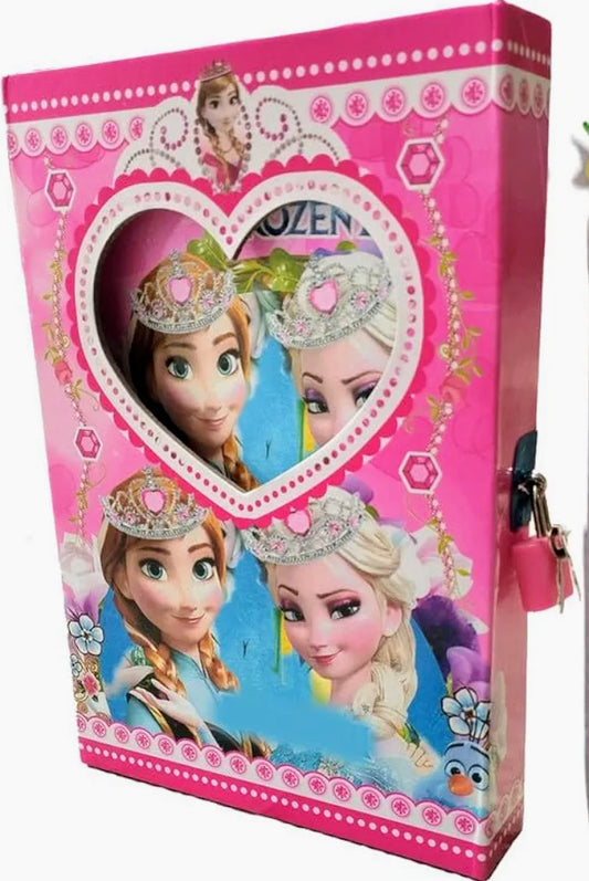 Diary with Lock and Key