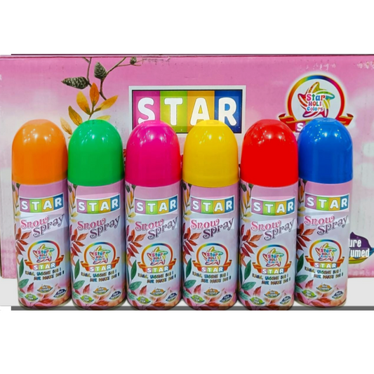 Snow Spray
