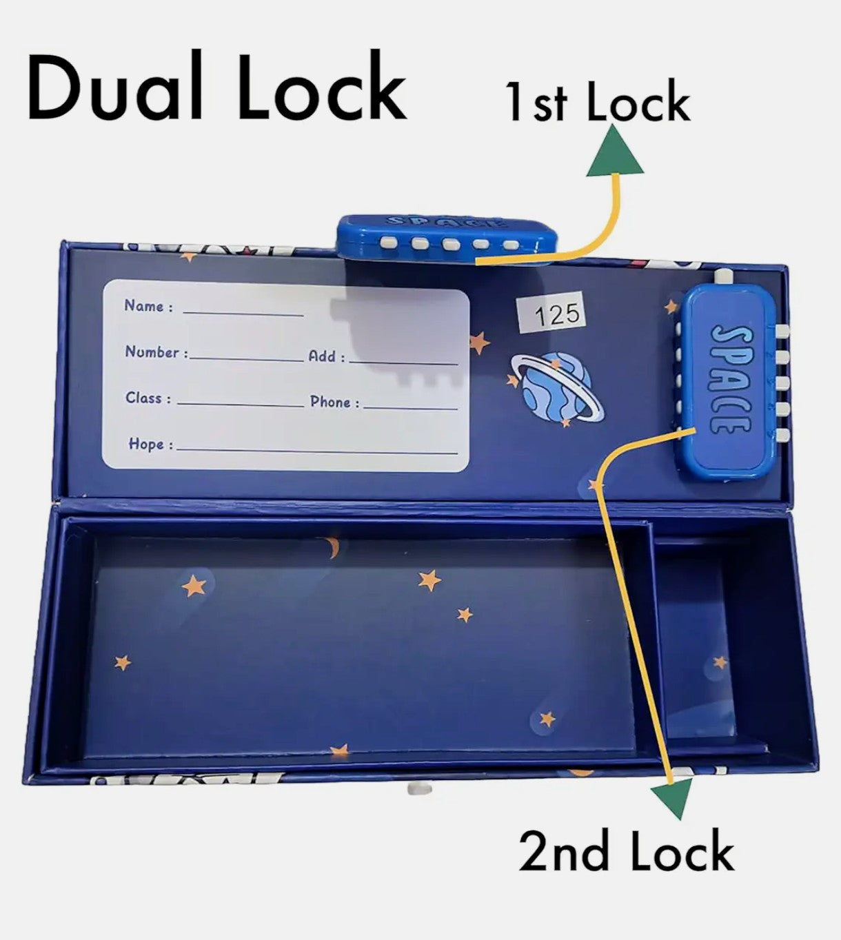 Geometry Box with Password Lock
