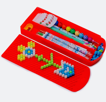 Puzzle Pencil Box