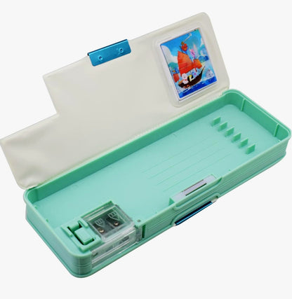 Geometry Box with Calculator