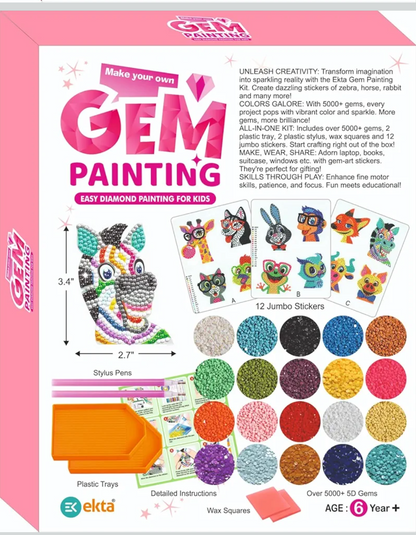 Gem Painting