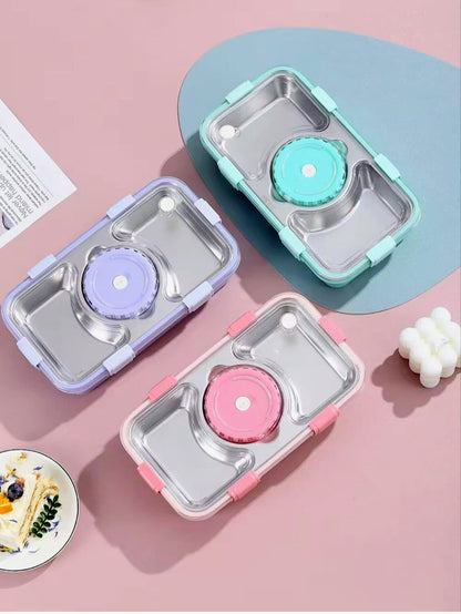 3 compartment Lunch Box