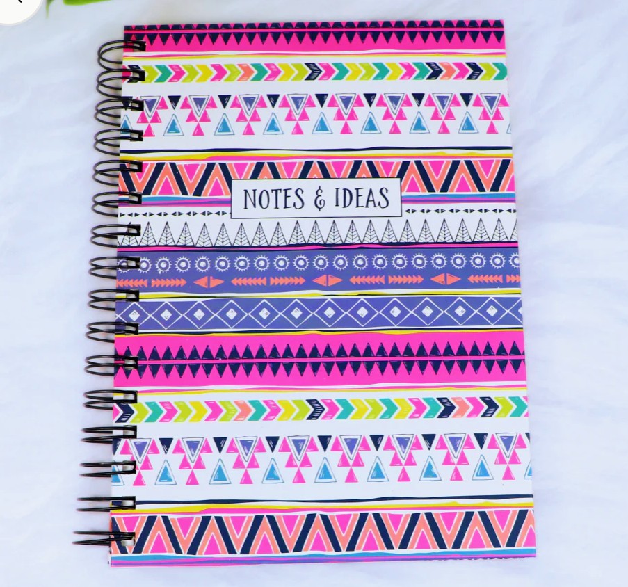 A5 Spiral Diary