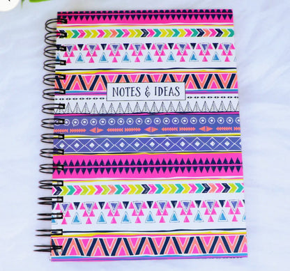 A5 Spiral Diary