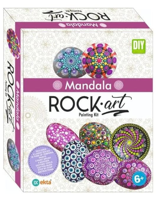 Mandala Rock Painting Kit