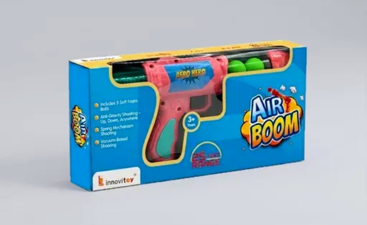 Air Boom Gun