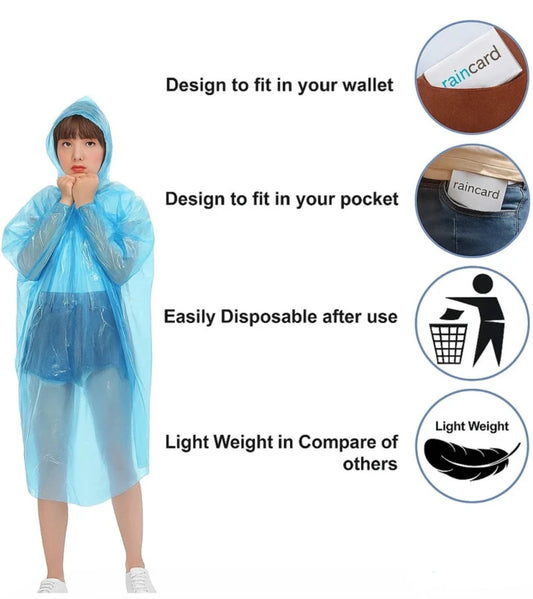 Raincard - Disposable Raincoat