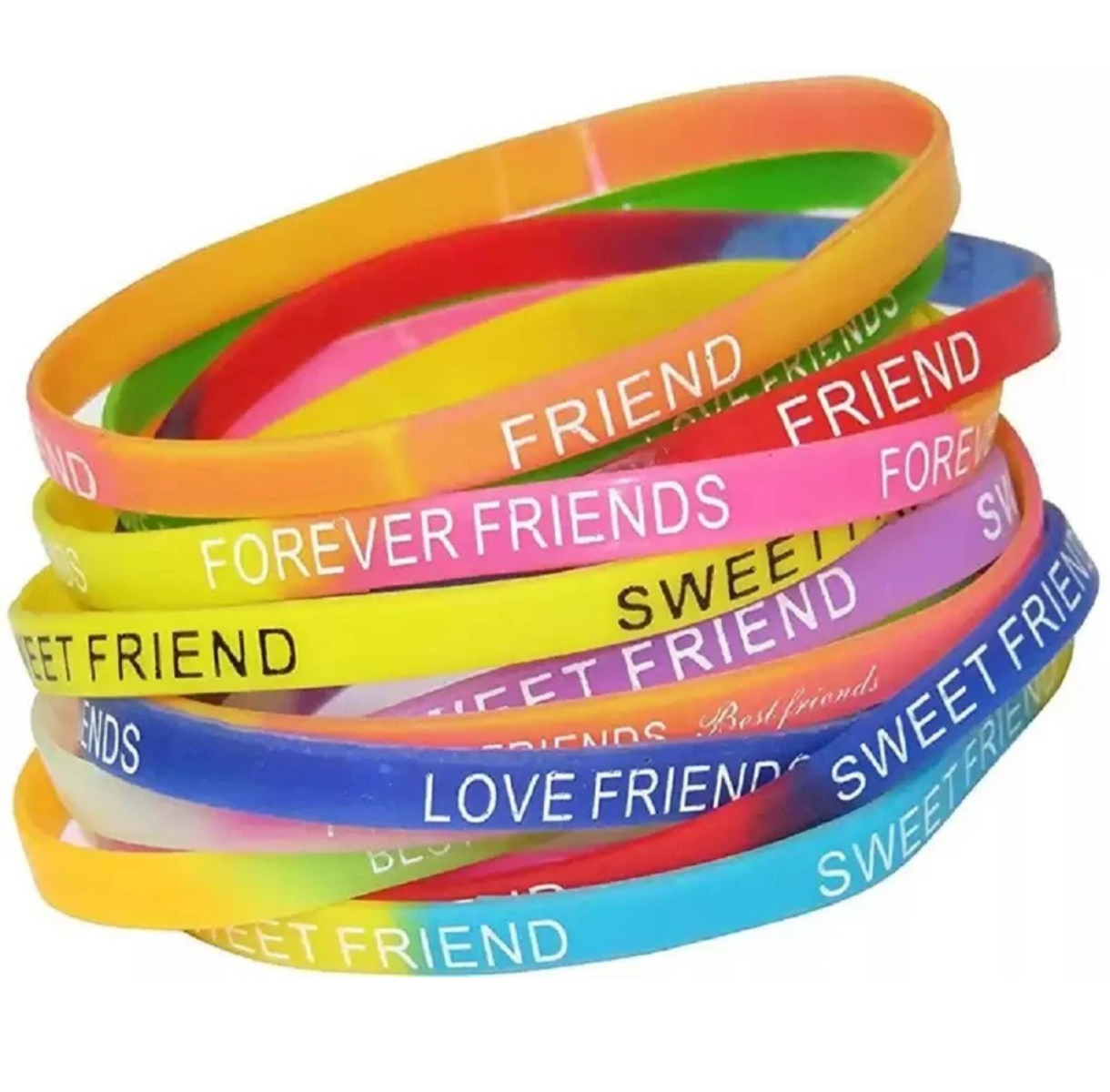 Silicon Friendship Band - Random colours