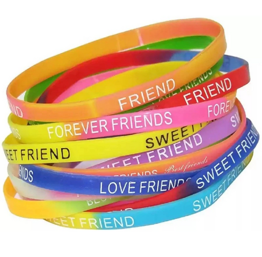 Silicon Friendship Band - Random colours