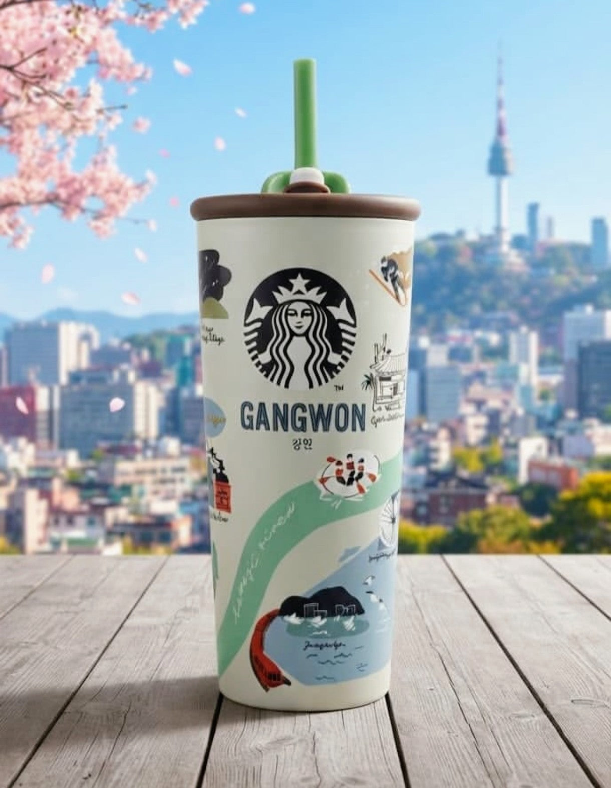 Dual Mouth Tumbler