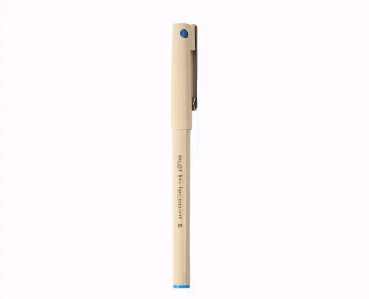 Pilot Hi Tecpoint Pen (Blue)