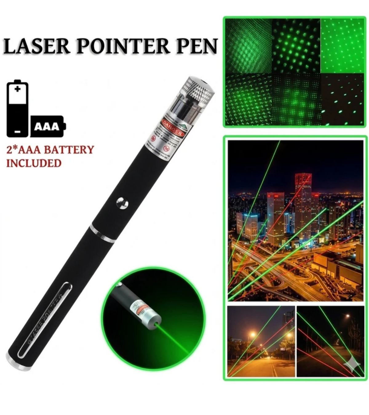 Laser Pointer Pen