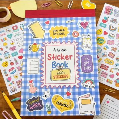 Articious Sticker Book