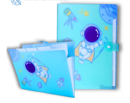 Space Folder - A4 size with button Lock
