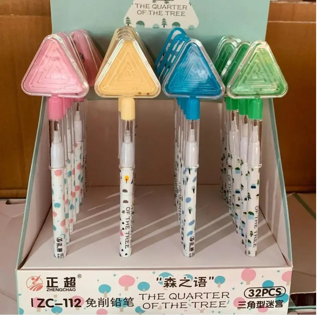 Non Sharpening Game pencil