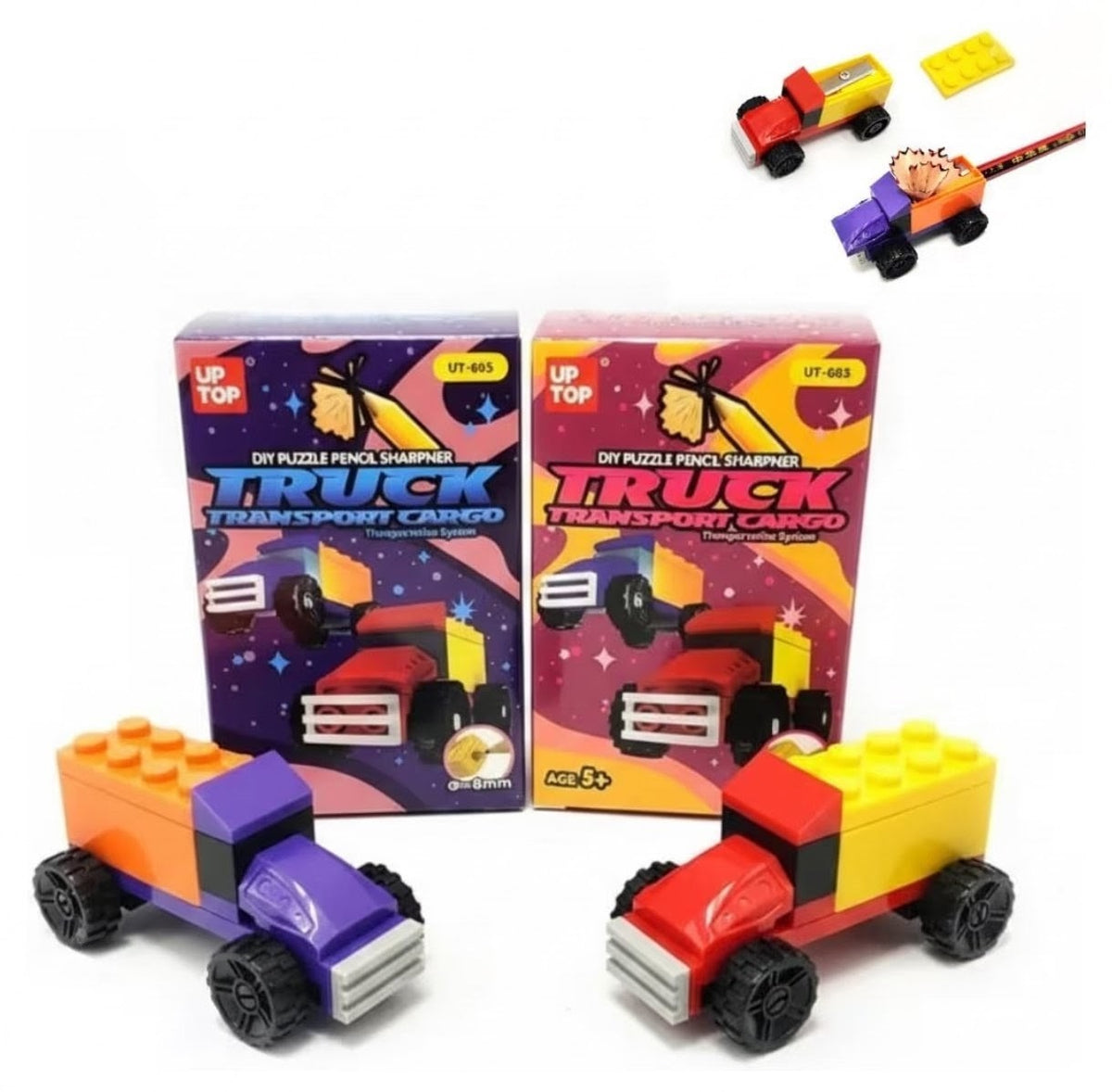 LEGO DIY Sharpener