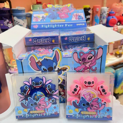 Spinner Highlighter (Astronaut and Stitch Design)
