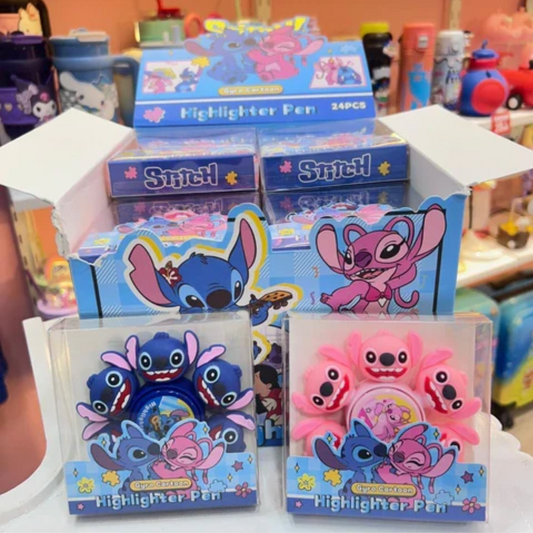 Spinner Highlighter (Astronaut and Stitch Design)