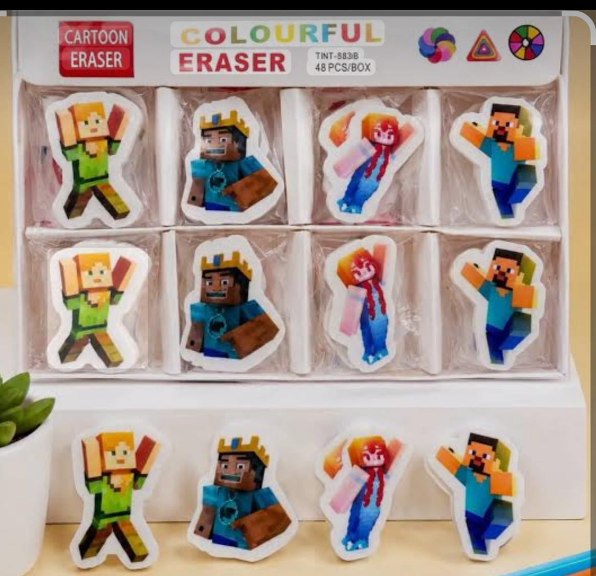 Minecraft Eraser