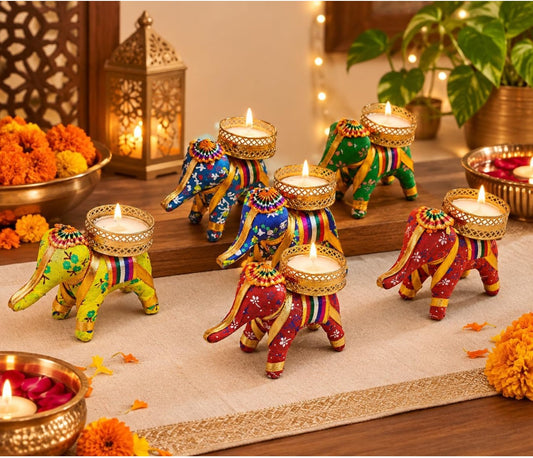 Elephant Tealight Candle Holder