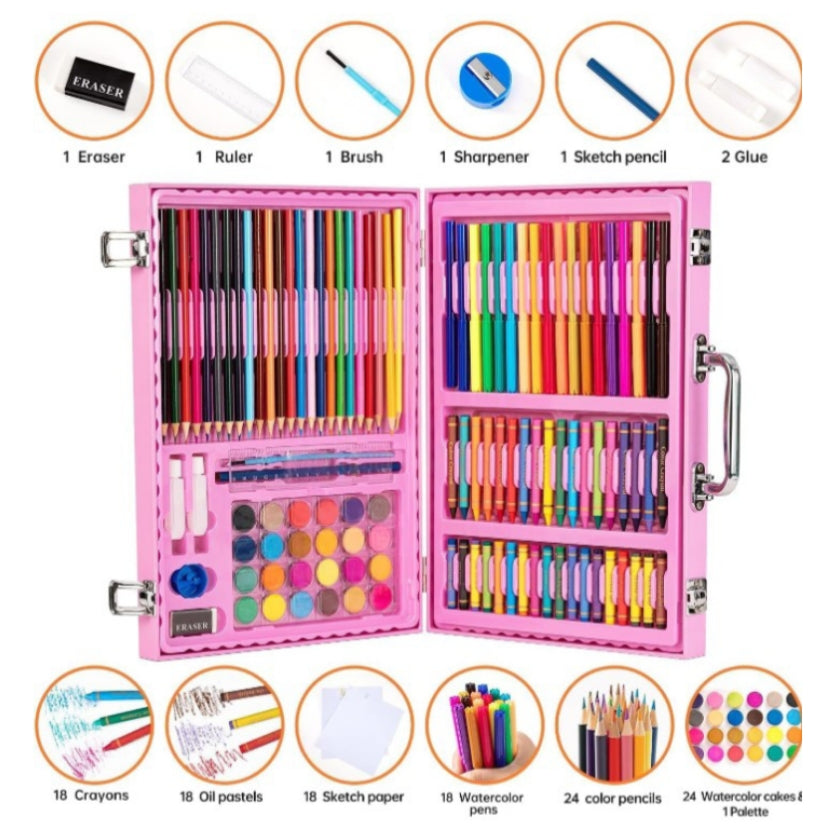 128 pc colour attachi