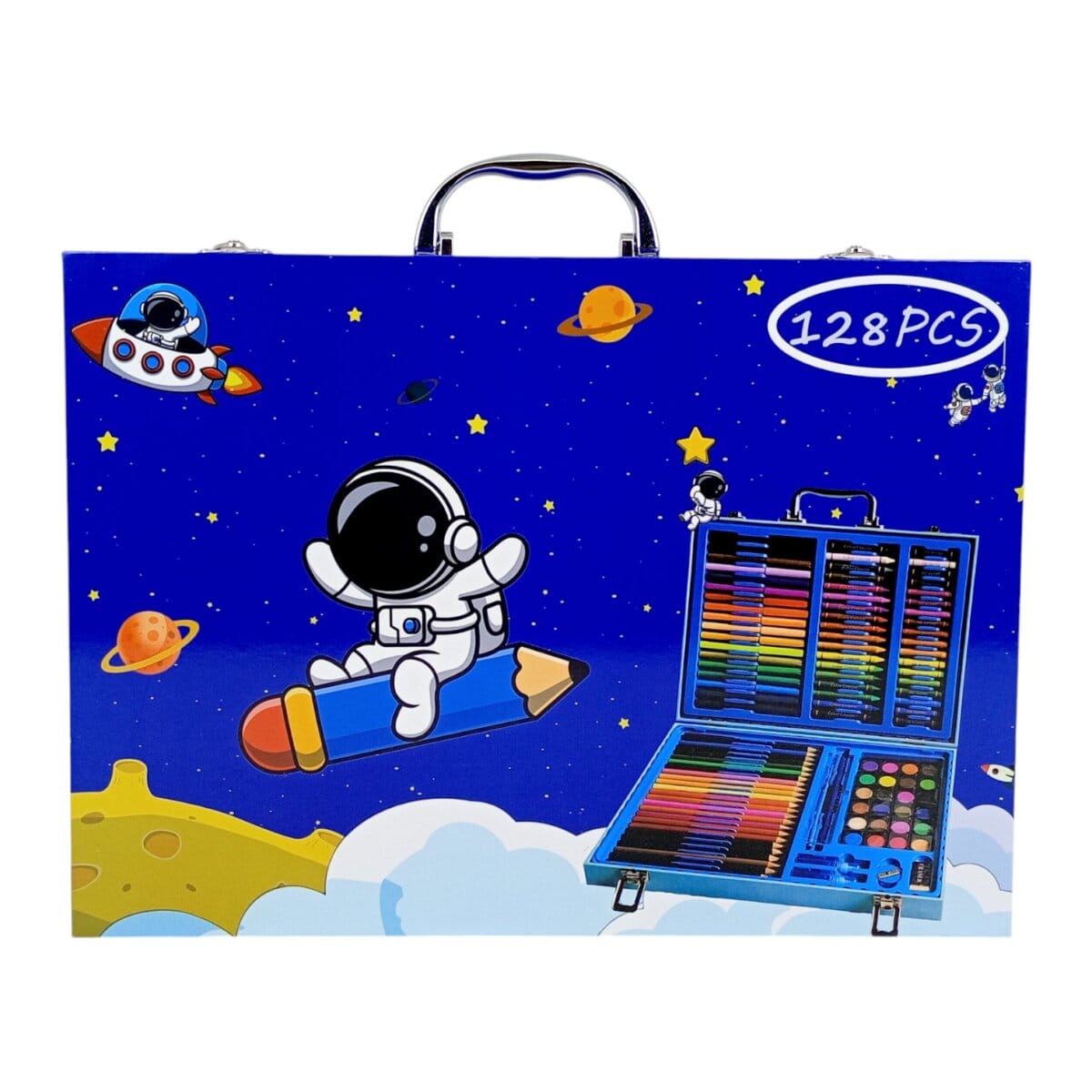 128 pc colour attachi