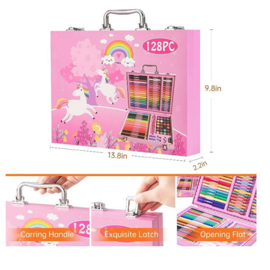 128 pc colour attachi