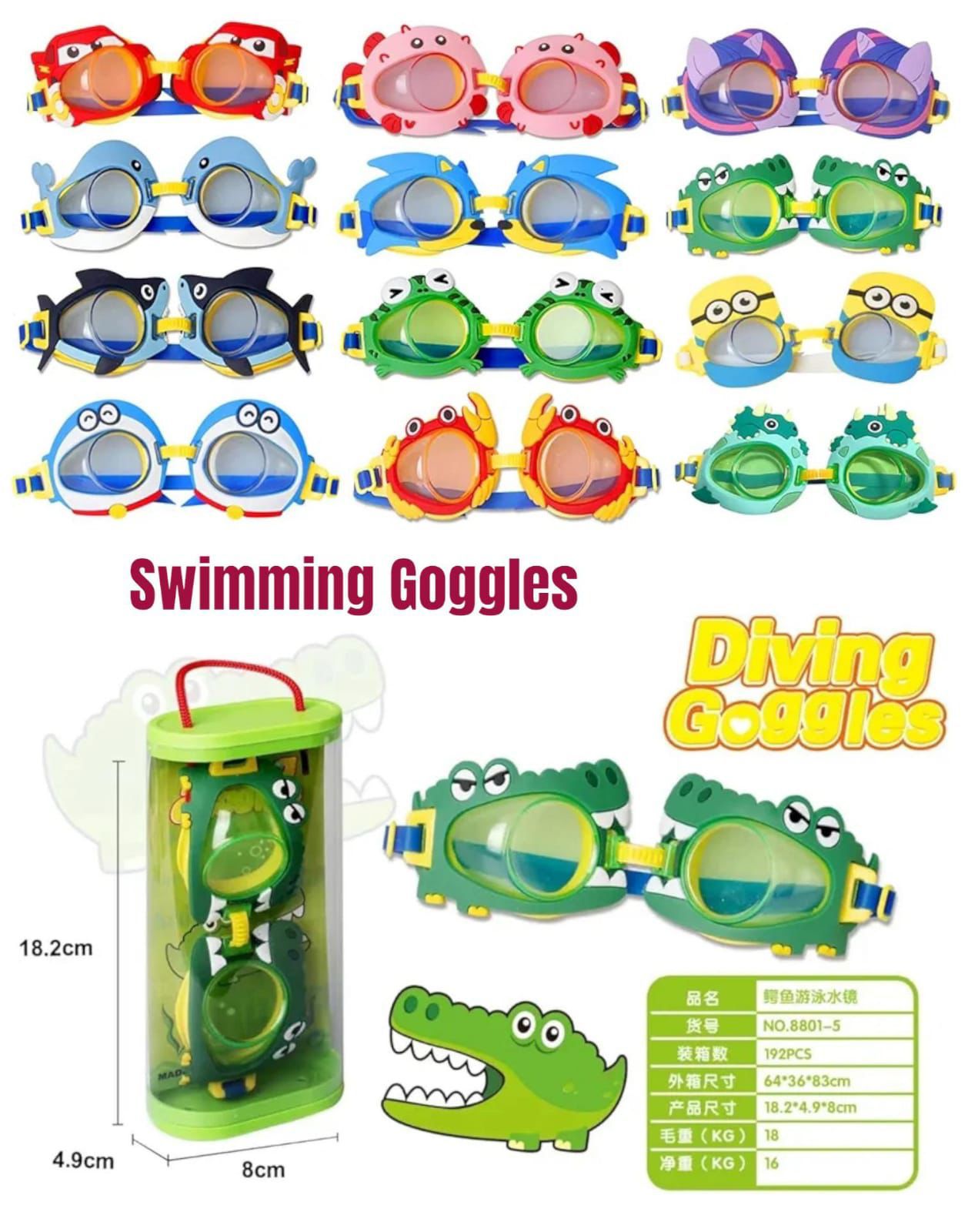Swimming Goggles