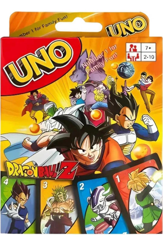 Uno DragonballZ