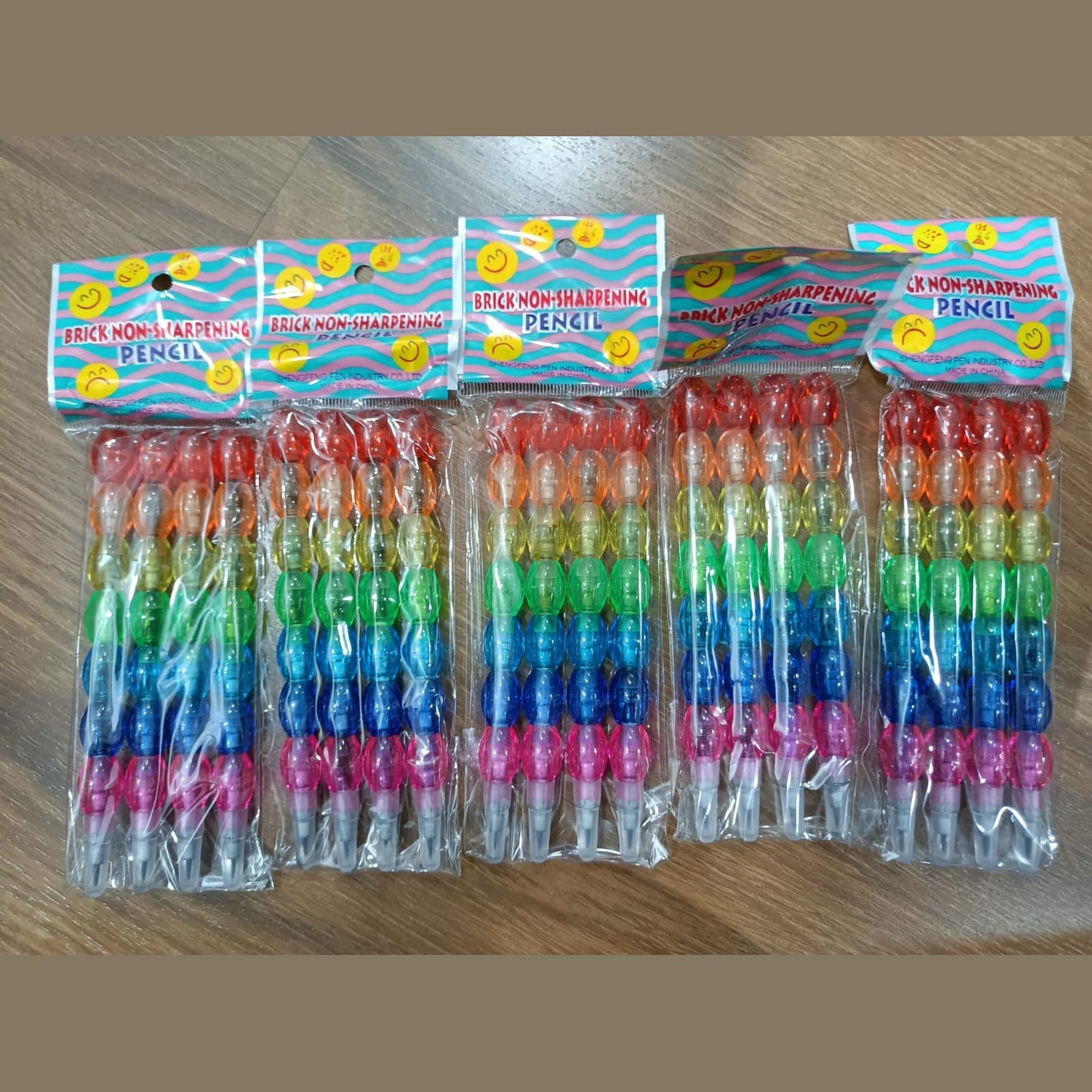 Non Sharpening Stack Pencil