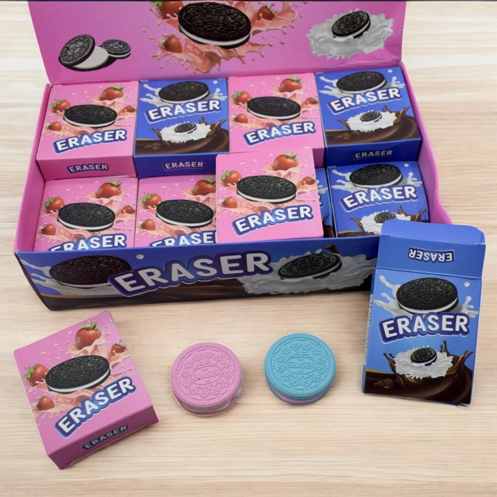 Oreo Biscuit Eraser