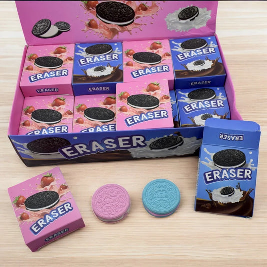Oreo Biscuit Eraser