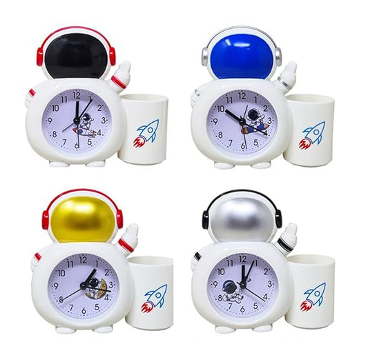 Astronaut Alarm Clock with Stand