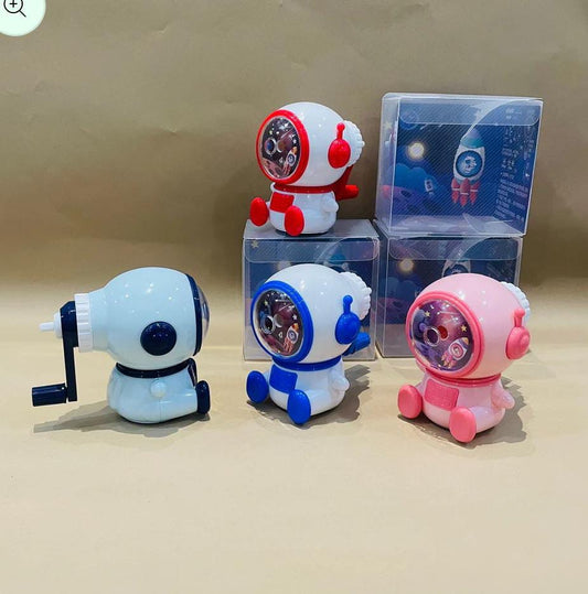 Astronaut table sharpener