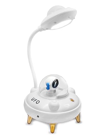 Astronaut UFO Table Lamp