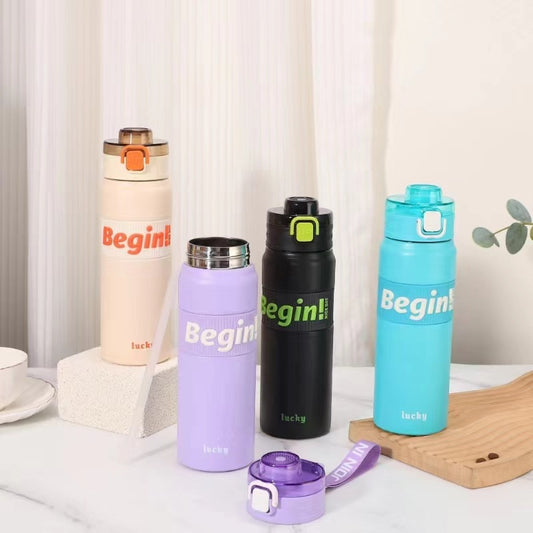 Begin Water Bottle (Steel)