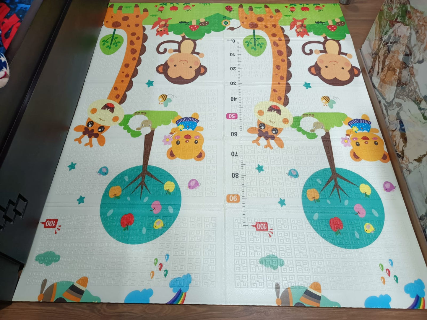 Foldable Mat (Double Sided)