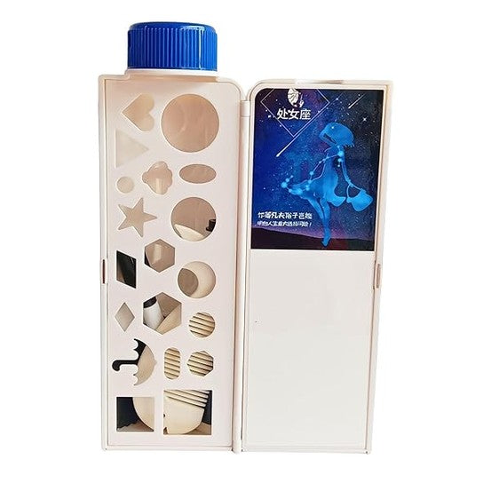 Bottle shaped geometry box