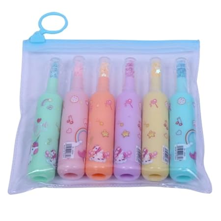 Bottle Shaped Highlighter (Pack of 6)