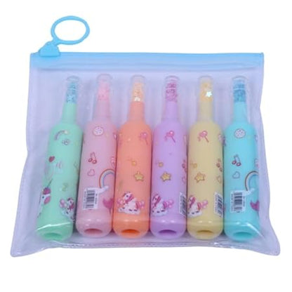 Bottle Shaped Highlighter (Pack of 6)