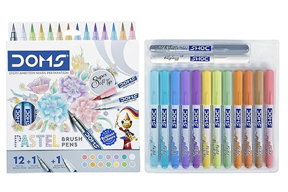 DOMS Brush Pens