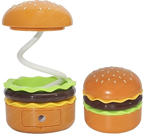 Burger Design Light for Kids & Adults (without sharpener)