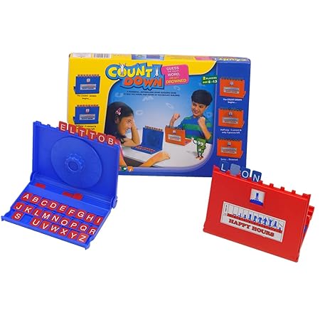 Count Down, Board Game for Kids