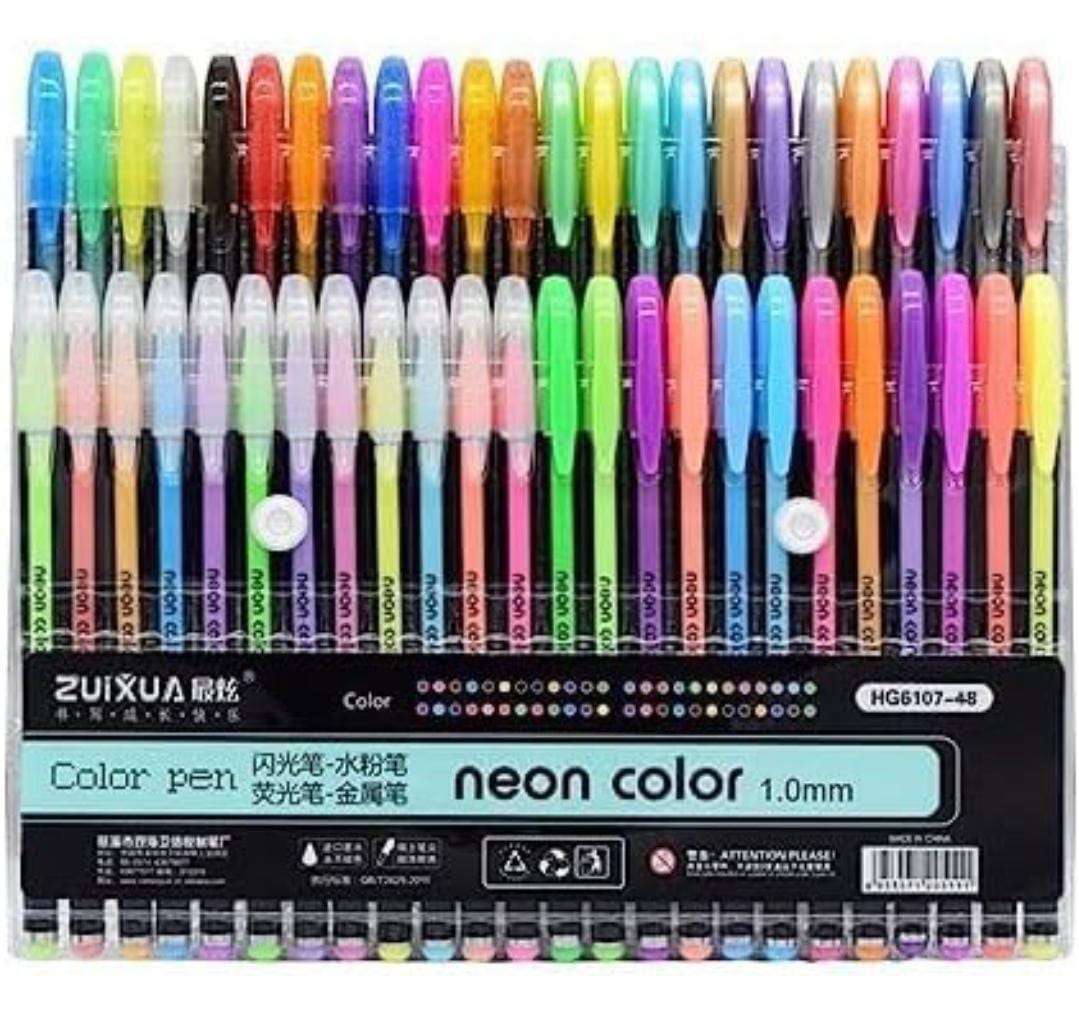 Neon Pen set -  Pack of 48