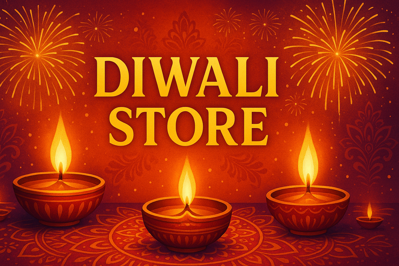 Diwali Store Banner