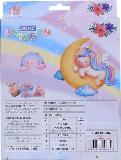 DOMS Unicorn Stationary Kit
