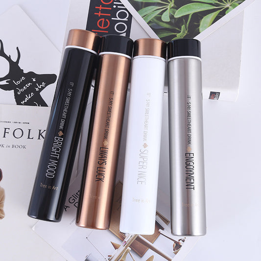 Trendy Slim Steel water Bottles